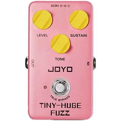 Joyo JF26 Tiny-Huge Fuzz Pedalı