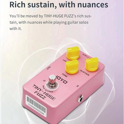 Joyo JF26 Tiny-Huge Fuzz Pedalı