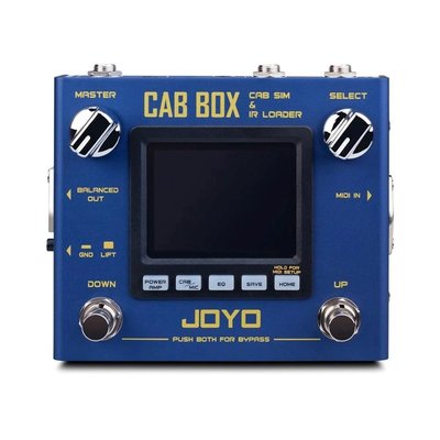 Joyo R-08 CAB BOX Kabin Modelleme Pedalı