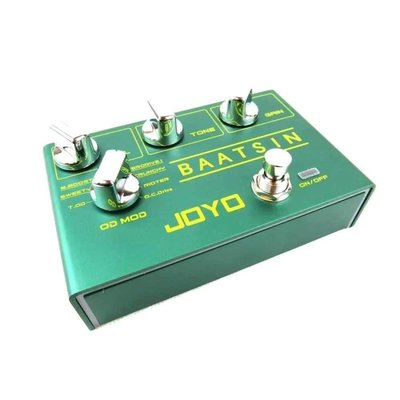 Joyo R-11 Baatsın 8 Mode Overdrive Pedalı