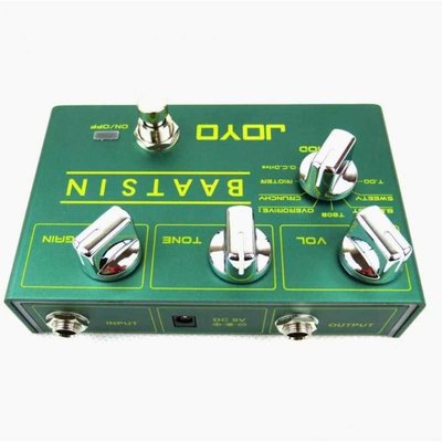 Joyo R-11 Baatsın 8 Mode Overdrive Pedalı