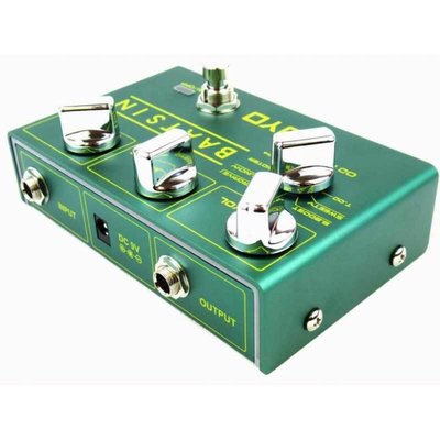 Joyo R-11 Baatsın 8 Mode Overdrive Pedalı