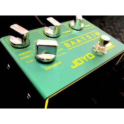 Joyo R-11 Baatsın 8 Mode Overdrive Pedalı