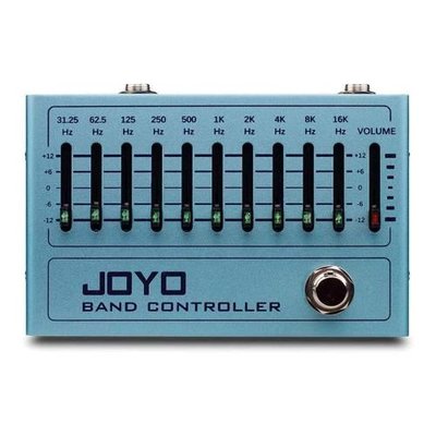 Joyo R12BAND 10 Bant Gitar Ekolayzır Pedalı