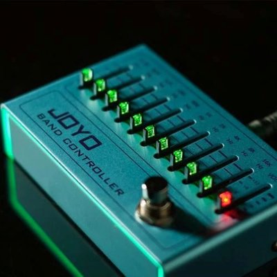 Joyo R12BAND 10 Bant Gitar Ekolayzır Pedalı