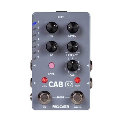 Mooer CAB X2 Kabin Simülatör Pedalı (M724)