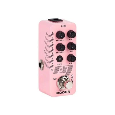 Mooer D7 Delay / Looper Gitar Pedalı