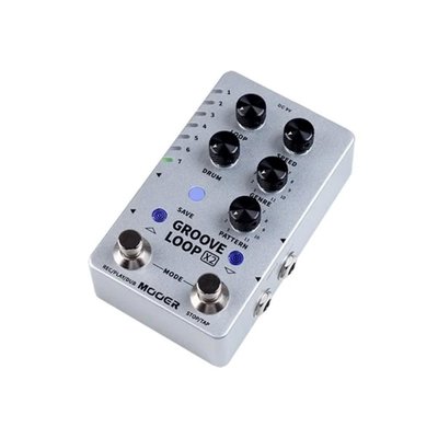 Mooer Groove Loop X2 Stereo Looper Pedalı (M721)