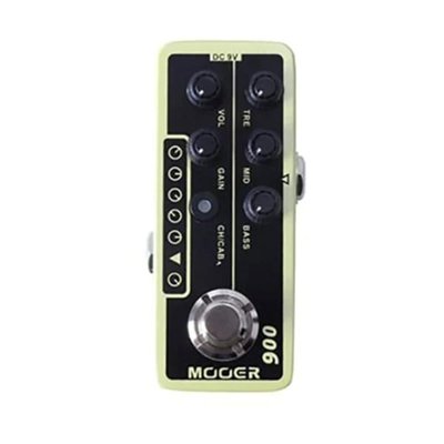 Mooer M006 Micro PreAMP US Classic Deluxe (Fender Tip)