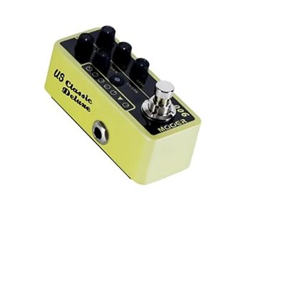 Mooer M006 Micro PreAMP US Classic Deluxe (Fender Tip)