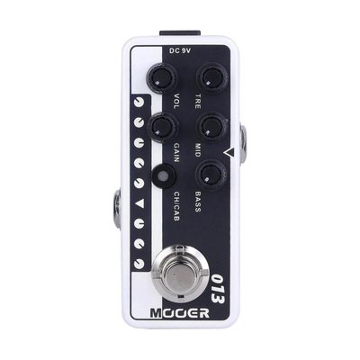 Mooer M013 Micro PreAMP (Match Box Based) Pedalı