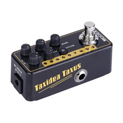 Mooer M014 Micro PreAMP (Taxidea Taxus) Pedalı