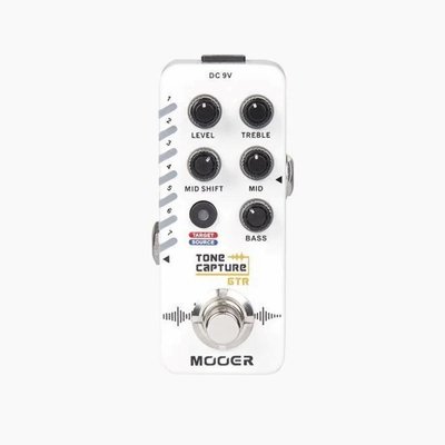 Mooer M701 Tone Capture Elektro Gitar EQ Pedalı