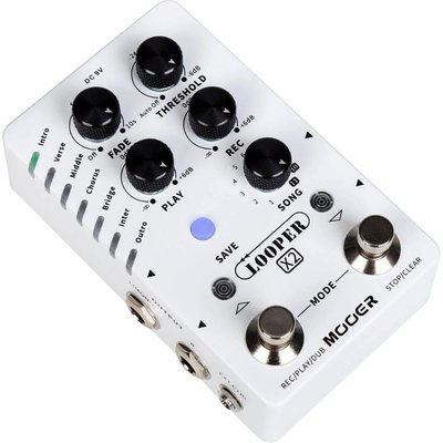 Mooer M727 Stereo Looper Gitar Pedalı