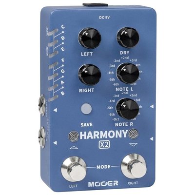 Mooer M729 Harmony X2  Gitar Pedalı