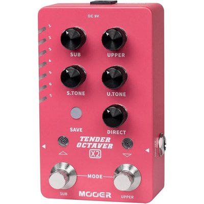 Mooer M730 Tender Octaver X2 Gitar Pedalı