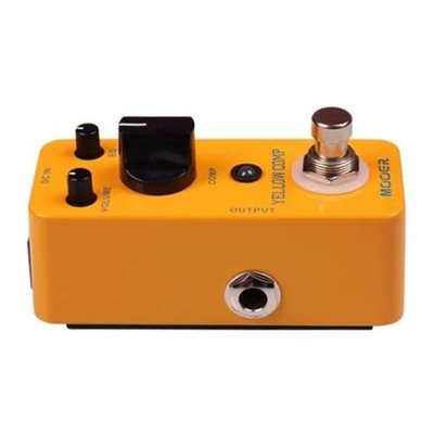 Mooer MCS2 Yellow Comp Compressor Pedalı