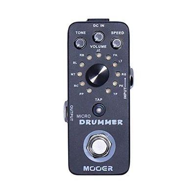 Mooer MDM1 Micro Serisi Micro Drummer Digital Drum Mach