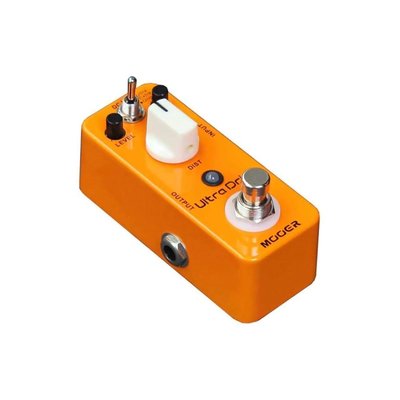 Mooer MDS6 Micro Serisi Ultra Drive MKII Distortion Pedalı