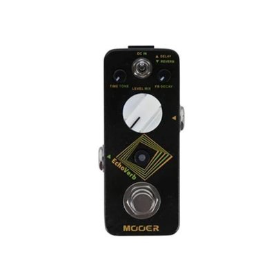 Mooer MDV1 Micro Serisi EchoVerb Digital Delay & Reverb