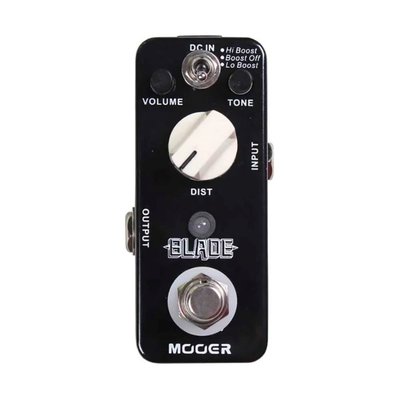 Mooer MMD1 Blade Metal Distortion Pedal