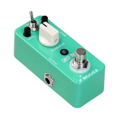 Mooer MOD1 Micro Seri Green Mile Overdrive Pedalı