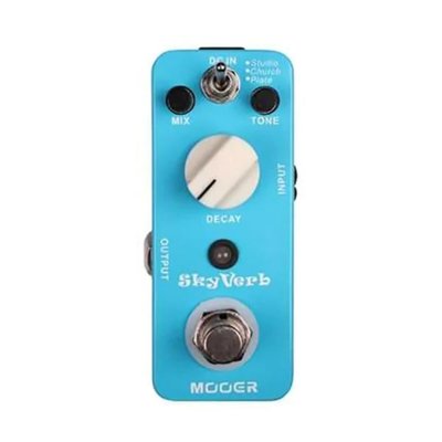 Mooer MRV2 Micro Serisi SkyVerb Digital Reverb Pedalı