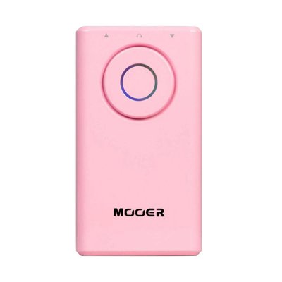 Mooer P1 Audio Interface Gitar Efekt Cihazı (Pembe)