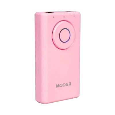 Mooer P1 Audio Interface Gitar Efekt Cihazı (Pembe)