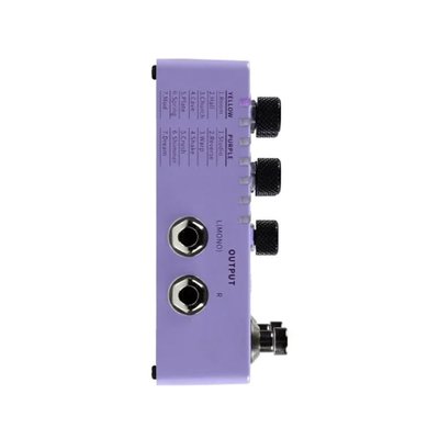 Mooer R7 X2 Stereo Reverb Pedalı (M723)