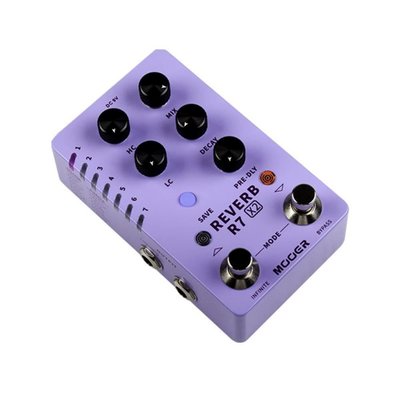 Mooer R7 X2 Stereo Reverb Pedalı (M723)