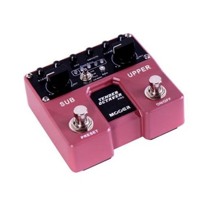 Mooer TOC1 Pro Seri Tender Octaver Gitar Pedalı