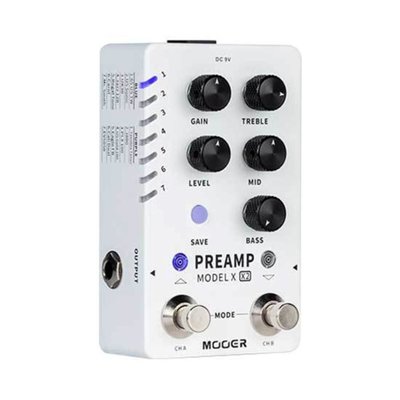 Mooer X2 Gitar Preamp Pedalı (M725)