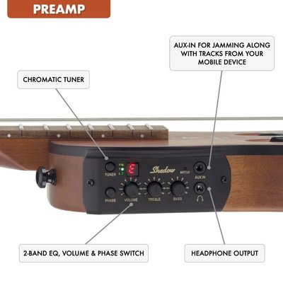 Traveler Escape Mark III Klasik Gitar (MK3NMHS)