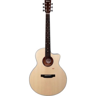 Trumon 150TFC Elektro Akustik Gitar