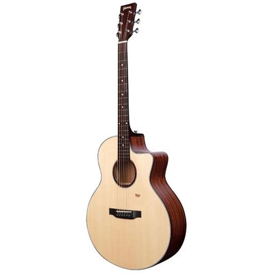 Trumon 150TFC Elektro Akustik Gitar