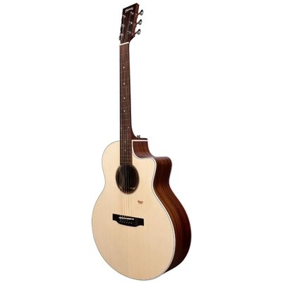 Trumon 180TFC Elektro Akustik Gitar