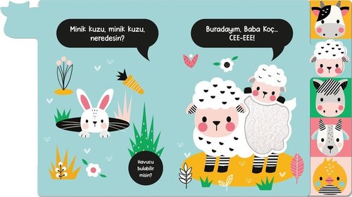 Sevimli Çiftlik Hayvanları - Dokun Keşfet