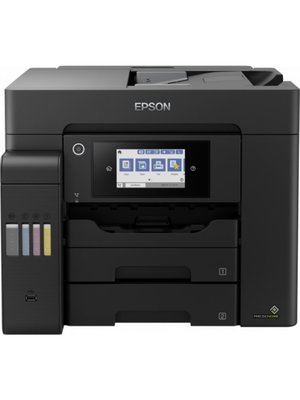 Epson L6550 Wi-Fi + Tarayıcı + Fotokopi + Faks Renkli Çok Fonksiyonlu Tanklı Mürekkep Püskürtmeli Yazıcı