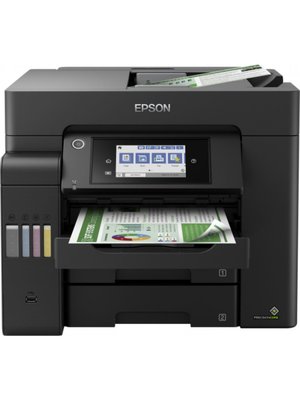 Epson L6550 Wi-Fi + Tarayıcı + Fotokopi + Faks Renkli Çok Fonksiyonlu Tanklı Mürekkep Püskürtmeli Yazıcı