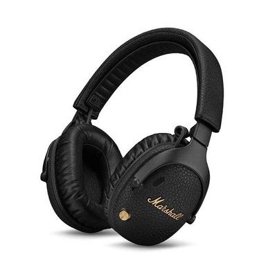 Marshall Monitor III ANC Kablosuz Kulak Üstü Kulaklık Siyah