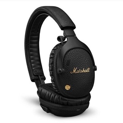 Marshall Monitor III ANC Kablosuz Kulak Üstü Kulaklık Siyah