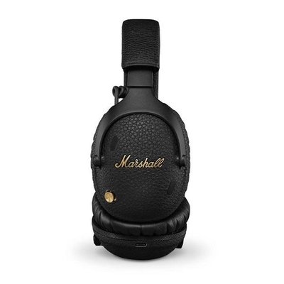 Marshall Monitor III ANC Kablosuz Kulak Üstü Kulaklık Siyah