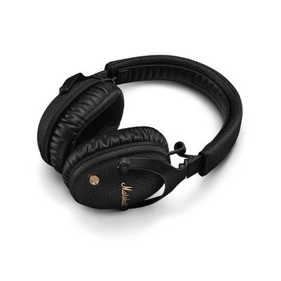 Marshall Monitor III ANC Kablosuz Kulak Üstü Kulaklık Siyah