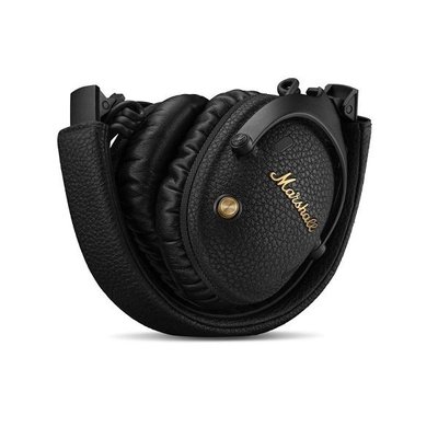 Marshall Monitor III ANC Kablosuz Kulak Üstü Kulaklık Siyah