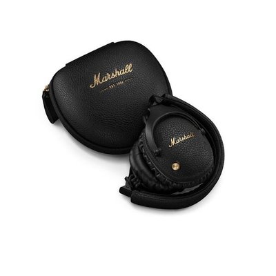 Marshall Monitor III ANC Kablosuz Kulak Üstü Kulaklık Siyah