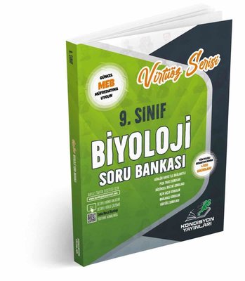 9. Sınıf Biyoloji Virtüöz Serisi Soru Bankası