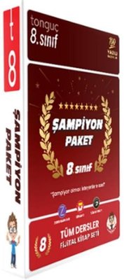 8. Sınıf Şampiyon Paketi