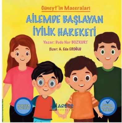 Ailemde Başlayan İyilik Hareketi - Cüneyt'in Maceraları