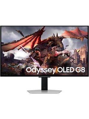 Samsung Odyssey G8 LS32DG802SUXUF 32" 0.03 ms OLED 4K Pivot 240 Hz Oyuncu Monitörü